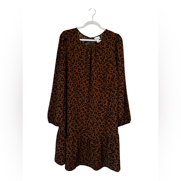 Ava Viv Leopard Swing Dress - Picture 8 of 9